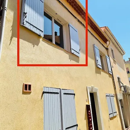 شقة Duplex Lot 3 Climatise Hypercentre A 5min A Pieds Des Plages Saint-Raphaël